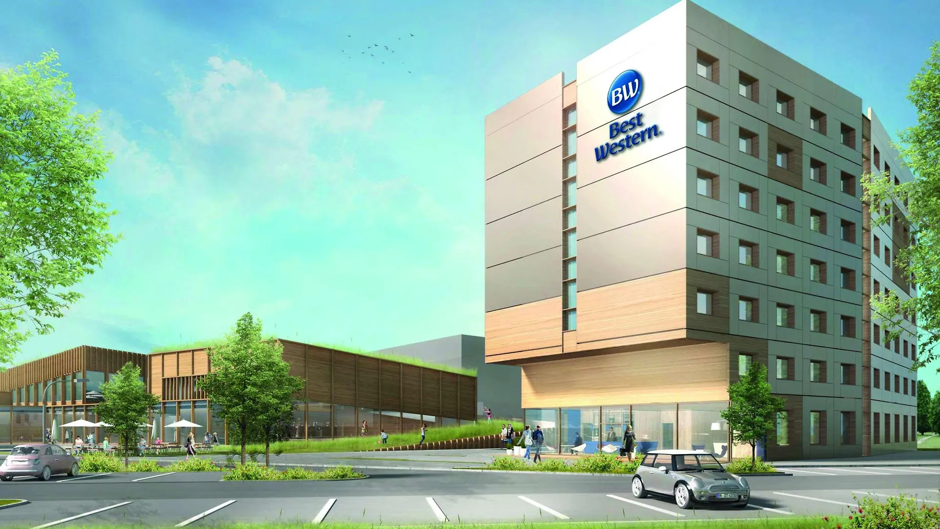 Best Western Hotel 克费尔斯菲尔登